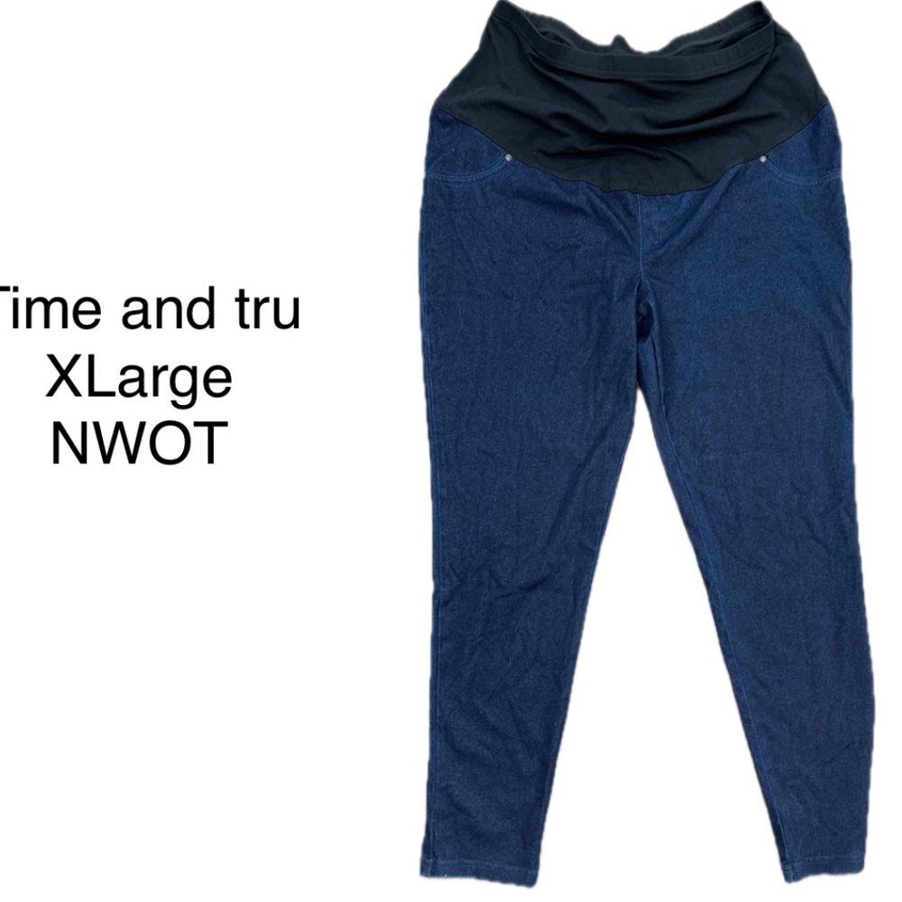 Maternity jeggings
